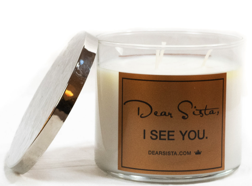 Gold & Cashmere Candle
