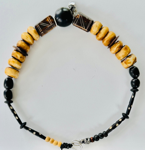 Batik Neckless by Hiawatha D.